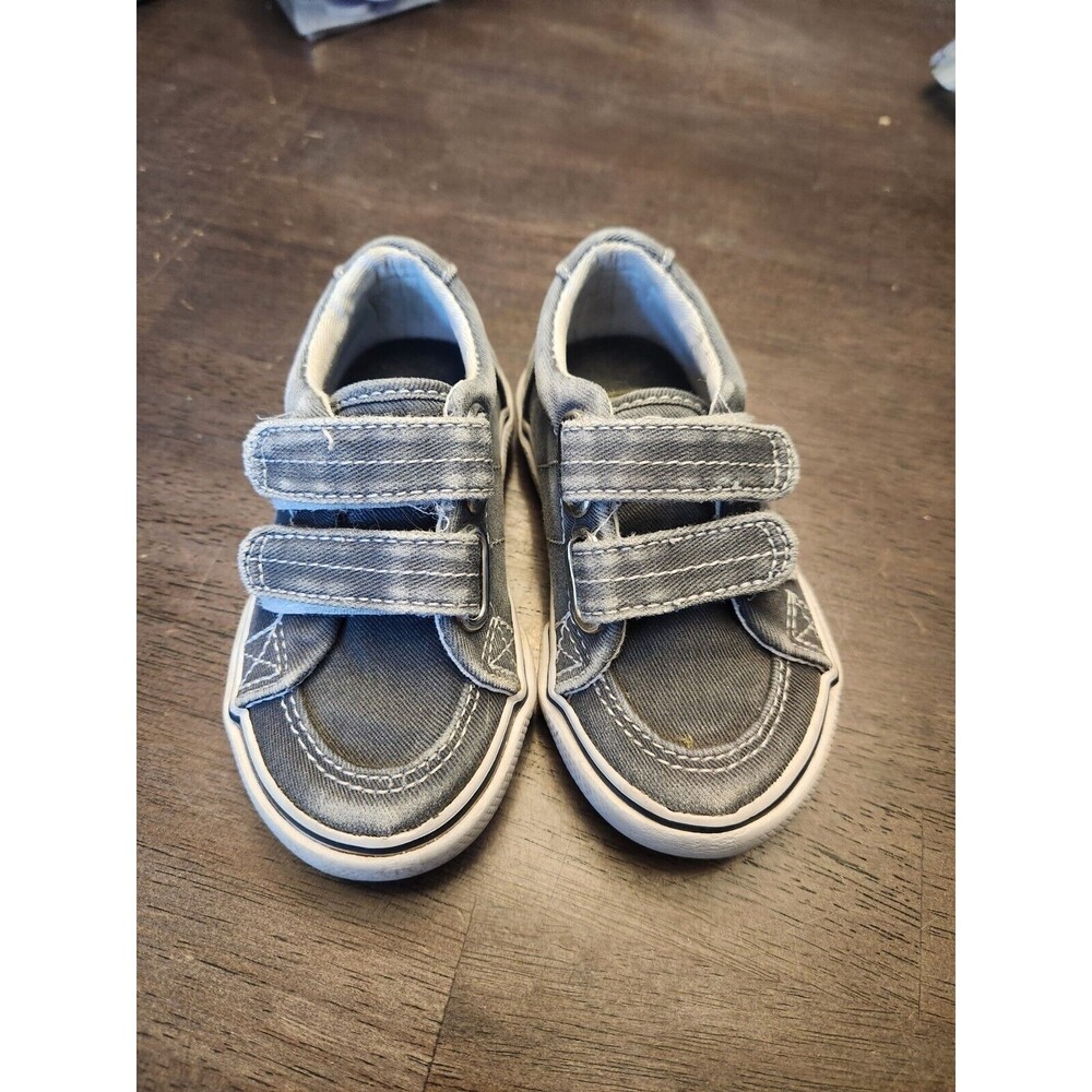 Sperry Top sider Toddler Size 5M Gray
